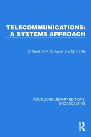 Cover of Telecommunications: A Systems Approach