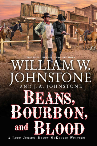 Cover of Beans, Bourbon, and Blood