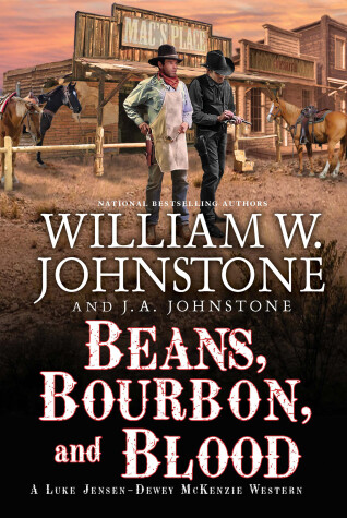 Book cover for Beans, Bourbon, and Blood