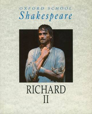 Book cover for King Richard II