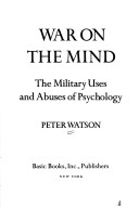 Book cover for War on the Mind