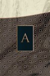 Book cover for Monogram "A" Journal