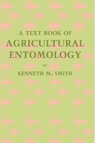 Cover of A Textbook of Agricultural Entomology