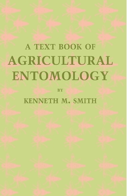 Book cover for A Textbook of Agricultural Entomology