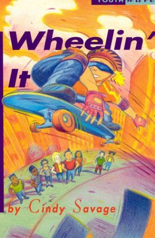 Book cover for Wheelin' it