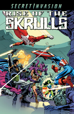 Book cover for Secret Invasion: Rise of the Skrulls