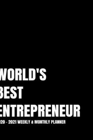 Cover of World's Best Entrepreneur Planner