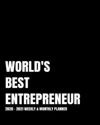 Book cover for World's Best Entrepreneur Planner