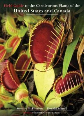 Book cover for Field Guide to the Carnivorous Plants of the United States and Canada