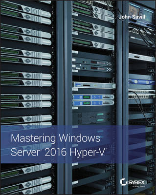 Book cover for Mastering Windows Server 2016 Hyper-V