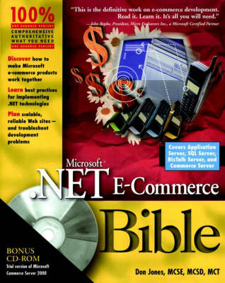 Book cover for Microsoft Net E-Commerce Bible