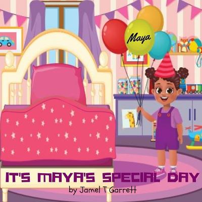 Book cover for It's Maya's Special Day