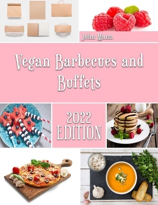 Book cover for Vegan Barbecues and Buffets