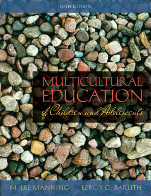 Book cover for Multicultural Education of Children and Adolescents