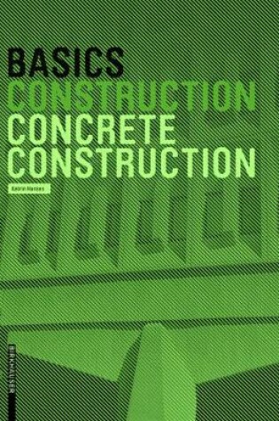 Cover of Basics Concrete Construction