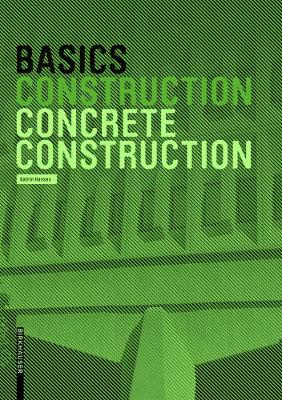 Book cover for Basics Concrete Construction