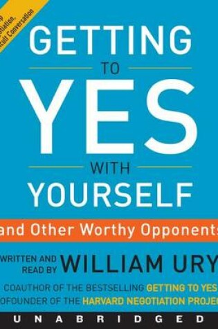 Cover of Getting to Yes With Yourself Unabridged CD