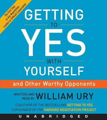 Book cover for Getting to Yes With Yourself Unabridged CD