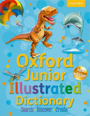Cover of Oxford Junior Illustrated Dictionary