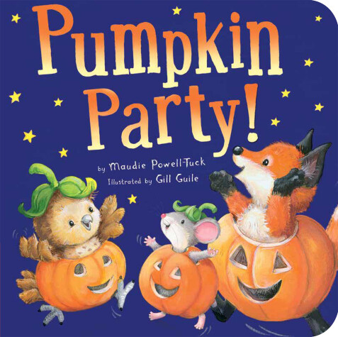 Book cover for Pumpkin Party!