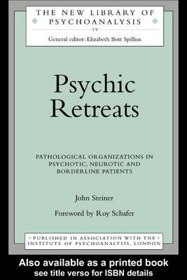 Book cover for Psychic Retreats
