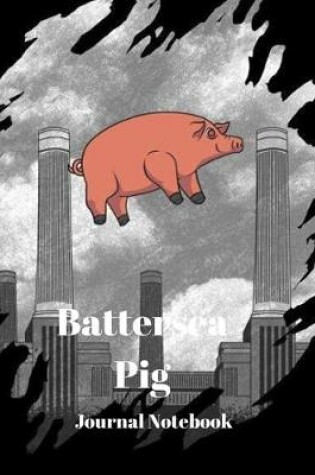 Cover of Battersea Pig Journal Notebook