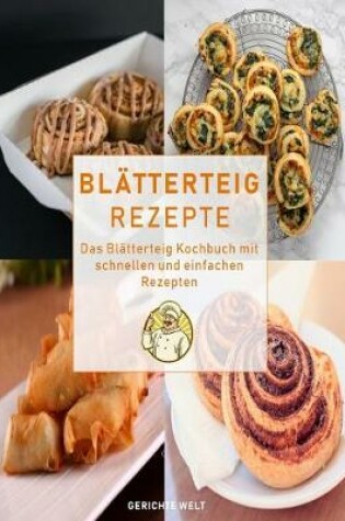 Cover of Blätterteig Rezepte