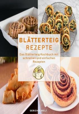 Book cover for Blätterteig Rezepte