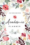 Book cover for Academic Planner July 2020-June 2022