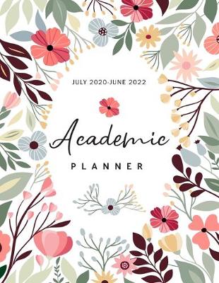 Cover of Academic Planner July 2020-June 2022