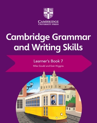 Book cover for Cambridge Grammar and Writing Skills Learner's Book 7