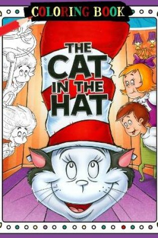 Cover of The Cat In The Hat Coloring Book