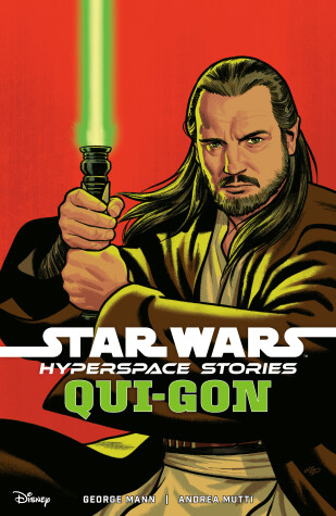 Book cover for Star Wars: Hyperspace Stories--Qui-Gon