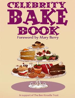 Book cover for Celebrity Bake Book