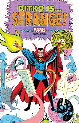 Book cover for Ditko is…... Strange!