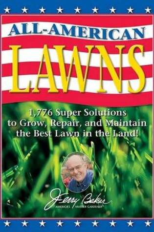 Cover of Jerry Baker's All-American Lawns