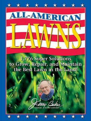 Book cover for Jerry Baker's All-American Lawns