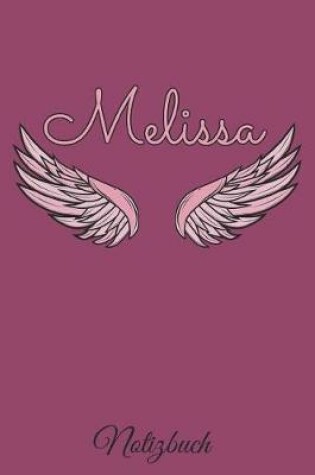 Cover of Melissa Notizbuch