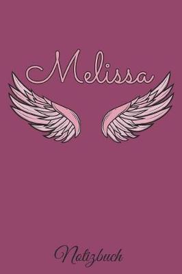 Book cover for Melissa Notizbuch