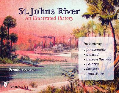 Book cover for St. John's River: An Illustrated History