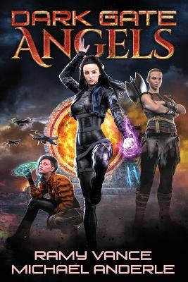 Book cover for Dark Gate Angels