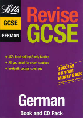 Book cover for Revise GCSE German