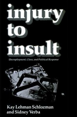 Cover of Injury to Insult