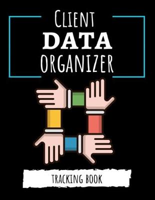 Book cover for Client Data Organizer