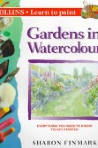 Cover of Gardens in Watercolour