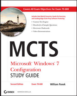 Book cover for MCTS Microsoft Windows 7 Configuration Study Guide