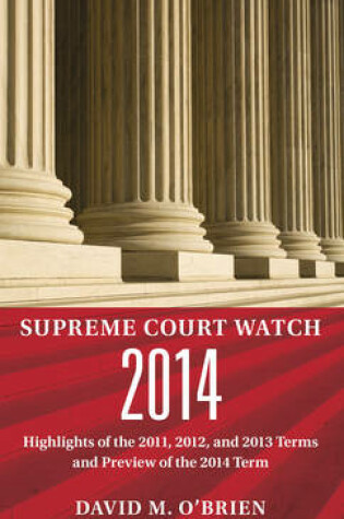 Cover of Supreme Court Watch 2014