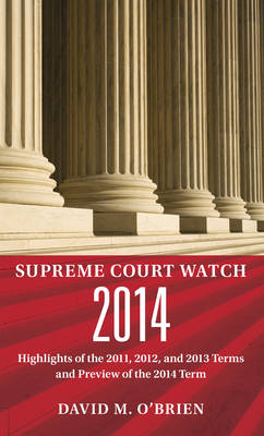 Book cover for Supreme Court Watch 2014