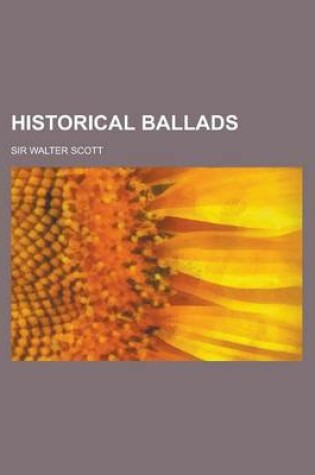 Cover of Historical Ballads