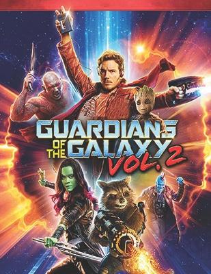 Book cover for Guardians Of The Galaxy Vol. 2